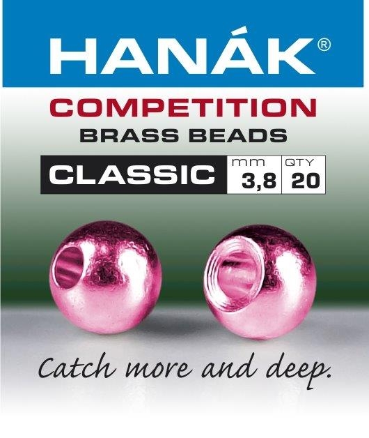 HANAK Competition CLASSIC METALLIC+ Brass Beads Rainbow