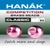HANAK Competition CLASSIC METALLIC+ Brass Beads Pink 3.8mm Qty 20