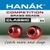 HANAK Competition CLASSIC METALLIC+ Brass Beads Red 3.8mm Qty 20