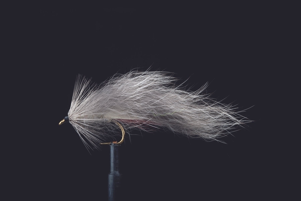 Manic Tackle Project Classic Rabbit Streamer Silver #6