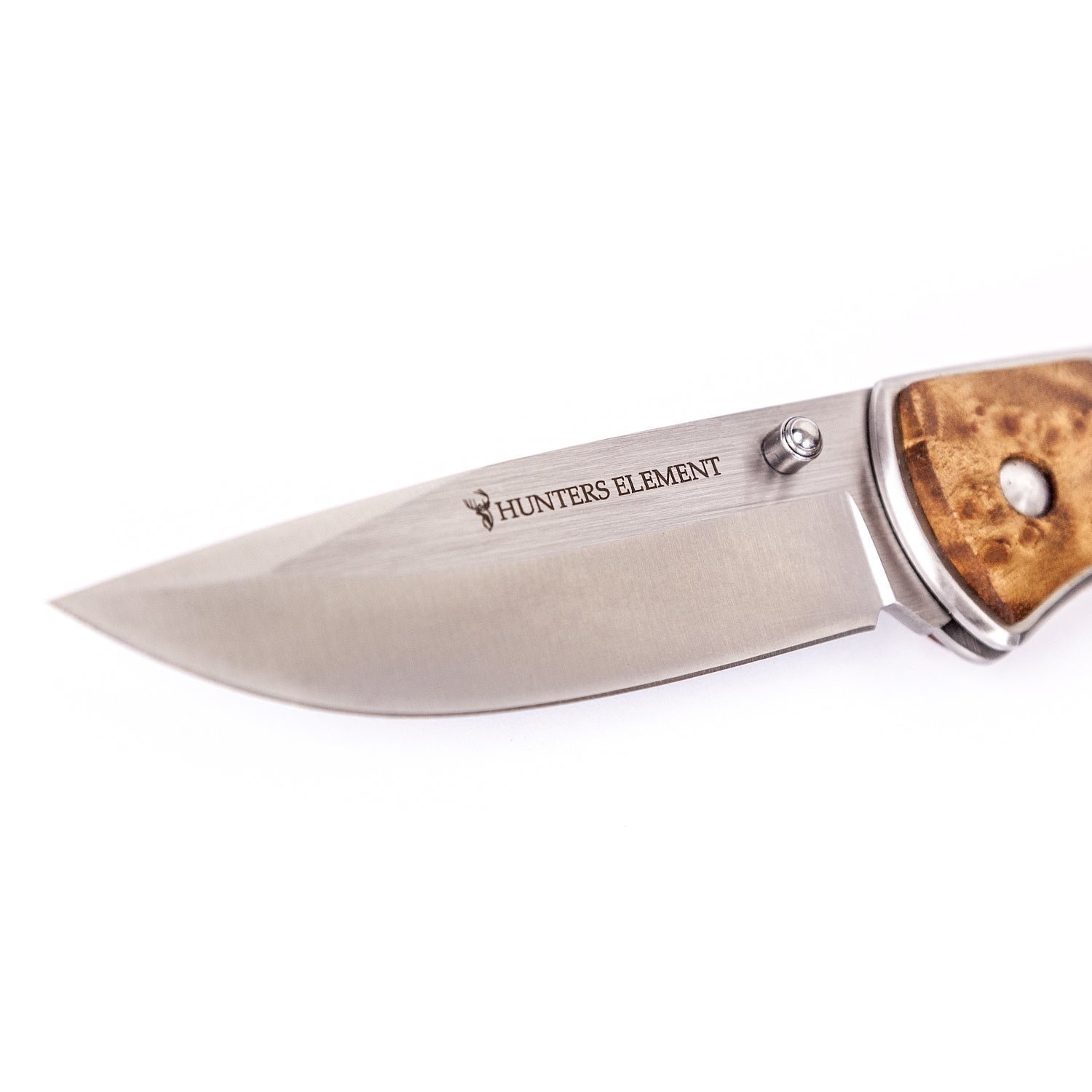 Hunters Element Classic Folding Drop Point Knife 22cm