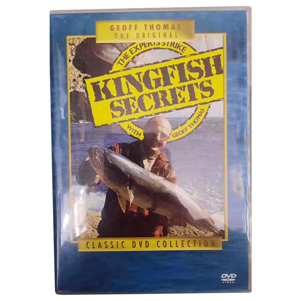 Geoff Thomas The Original Classic Series Kingfish Secrets DVD