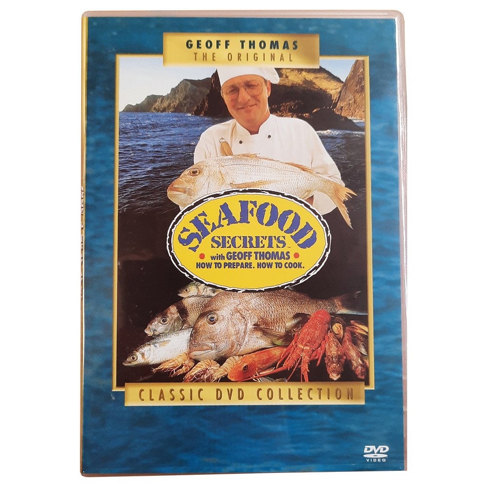 Geoff Thomas The Original Classic Series Seafood Secrets DVD