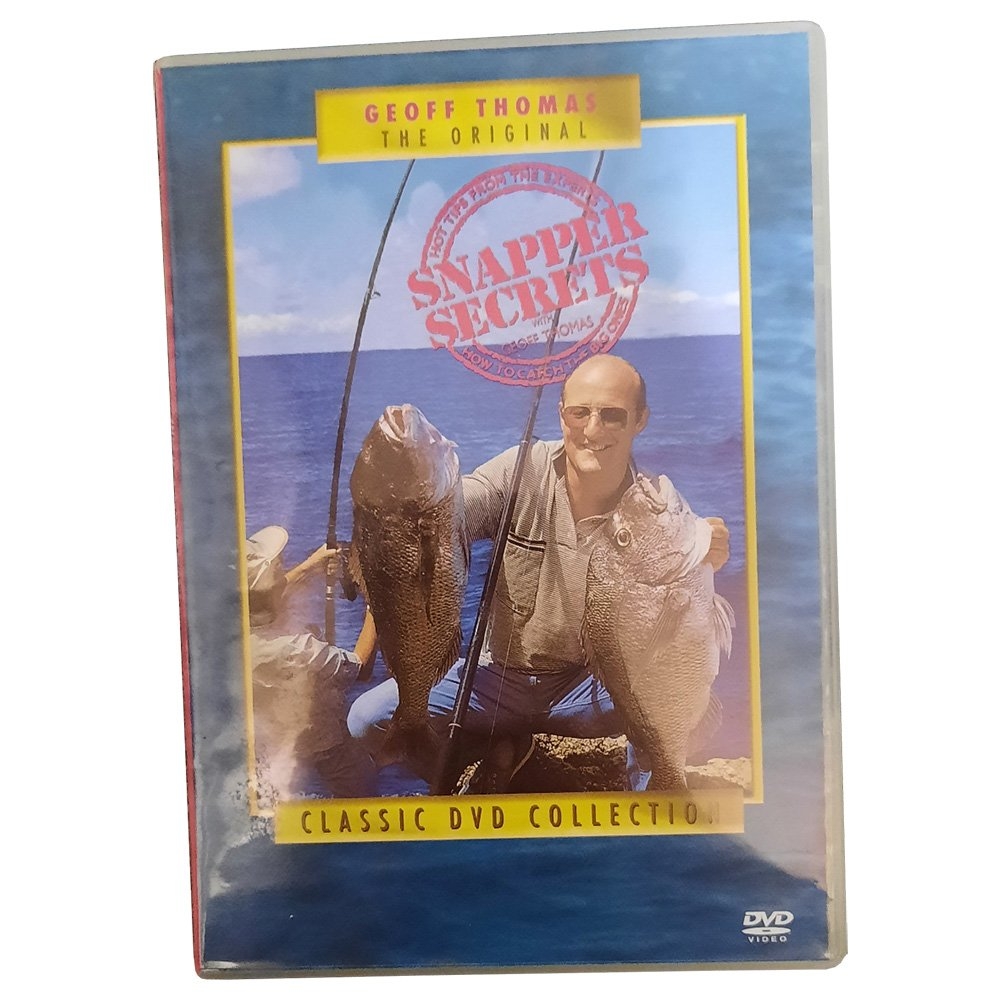 Geoff Thomas The Original Classic Series Snapper Secrets DVD