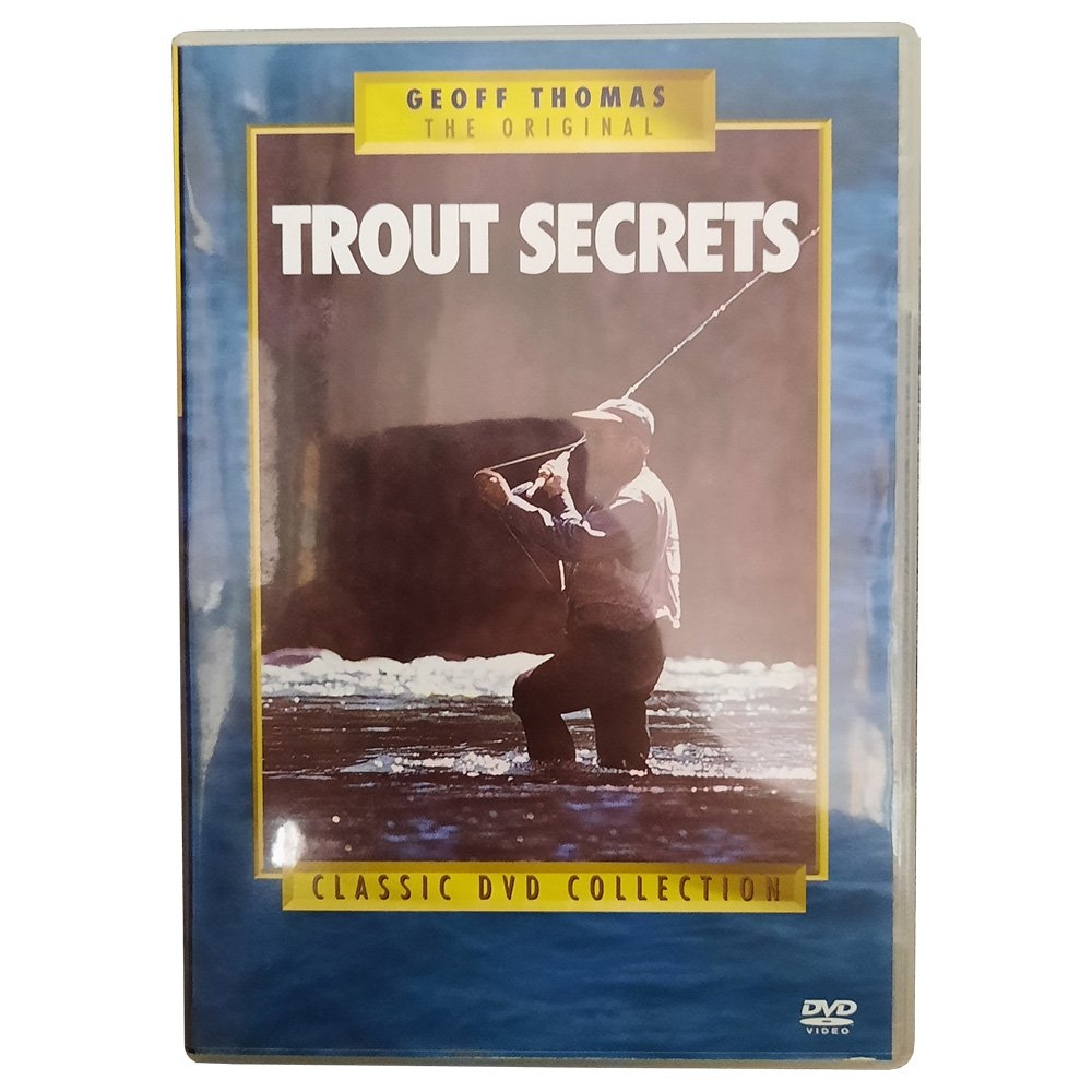 Geoff Thomas The Original Classic Series Trout Secrets DVD