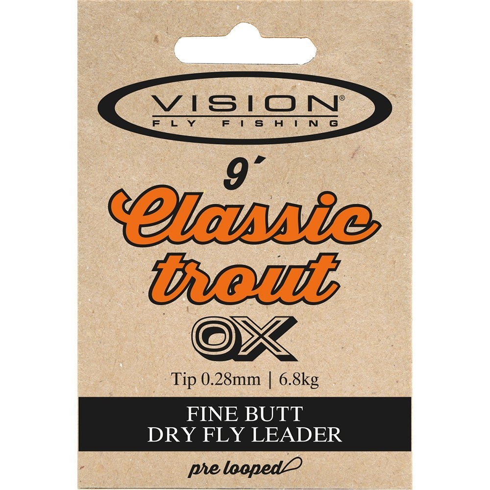 Vision Classic Trout Leader 7X