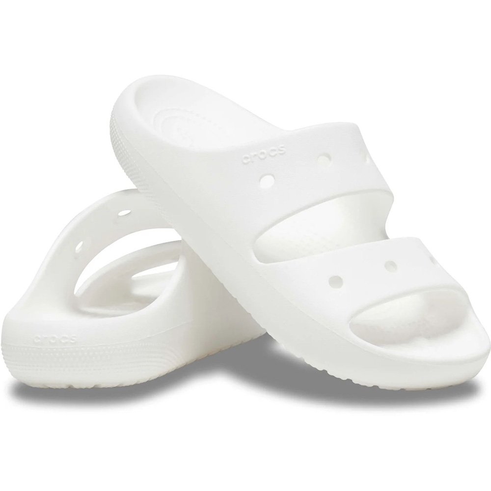 Crocs Classic Sandals V2 White Mens US11