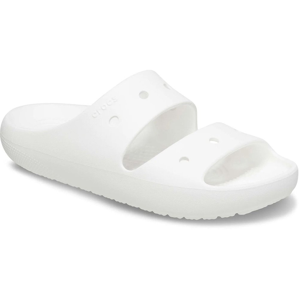 Crocs Classic Sandals V2 White Mens US11
