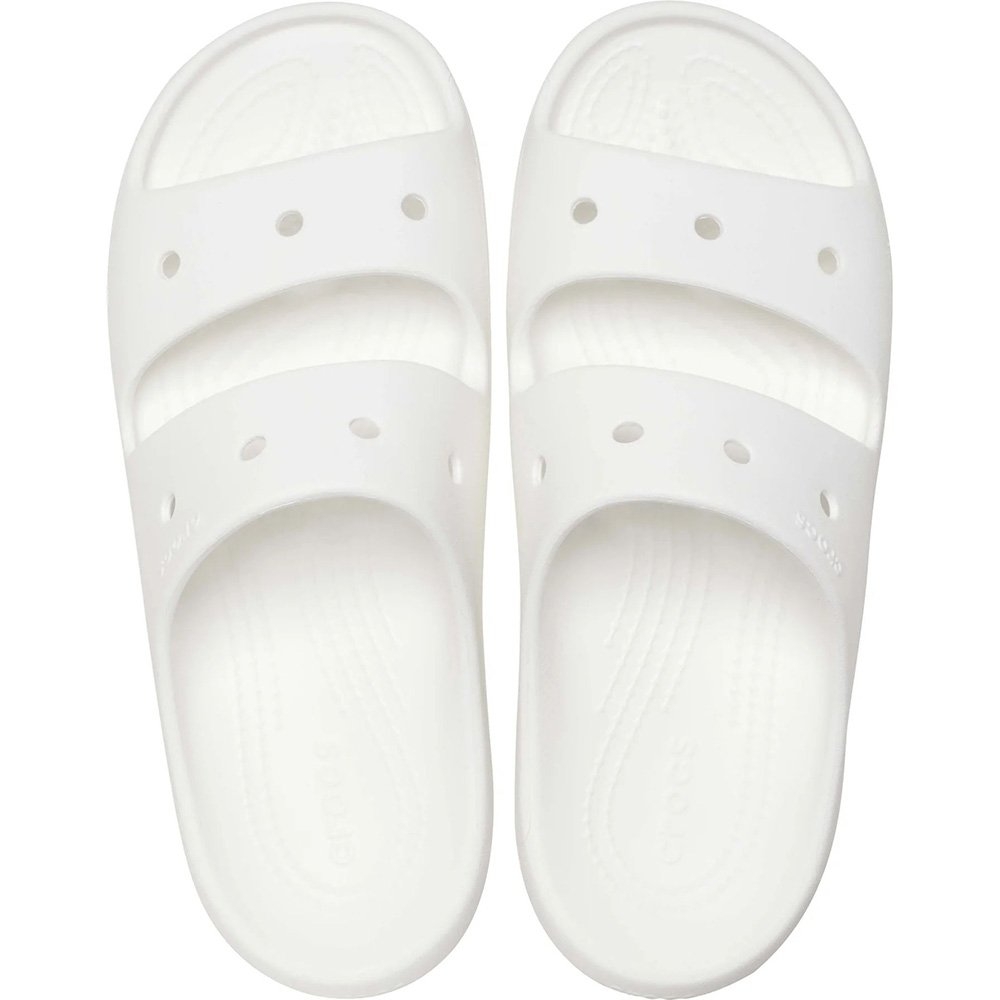 Crocs Classic Sandals V2 White Mens US10 / Womens US12