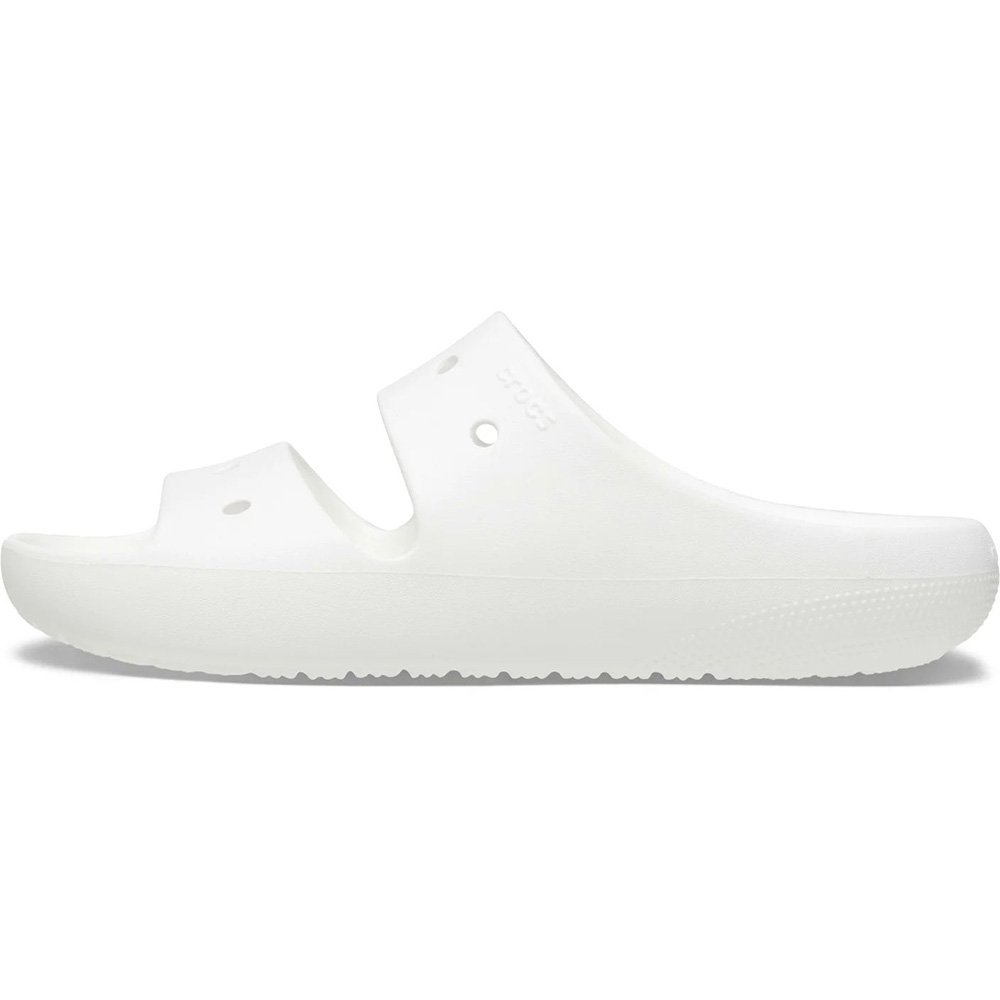 Crocs Classic Sandals V2 White Mens US11