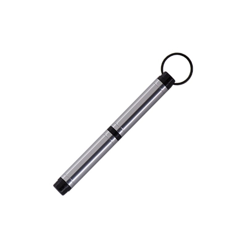 Fisher Backpacker Space Pen with Key Ring Anodised Aluminium