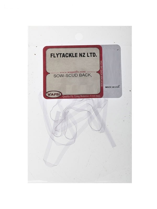Wapsi Sow Scud Back Clear 2mm