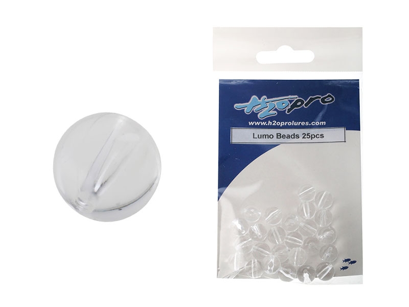 H2O Pro Clear Beads Qty 25