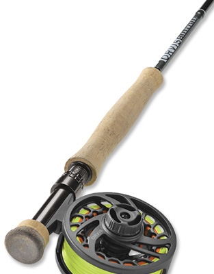Orvis Clearwater WF6F 9064 Fly Combo 9ft 6WT 4pc