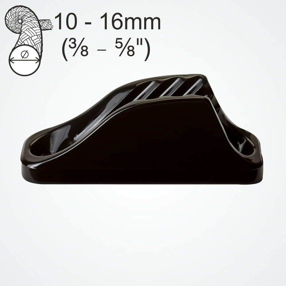 Clamcleat CL205 Major Cleat Black