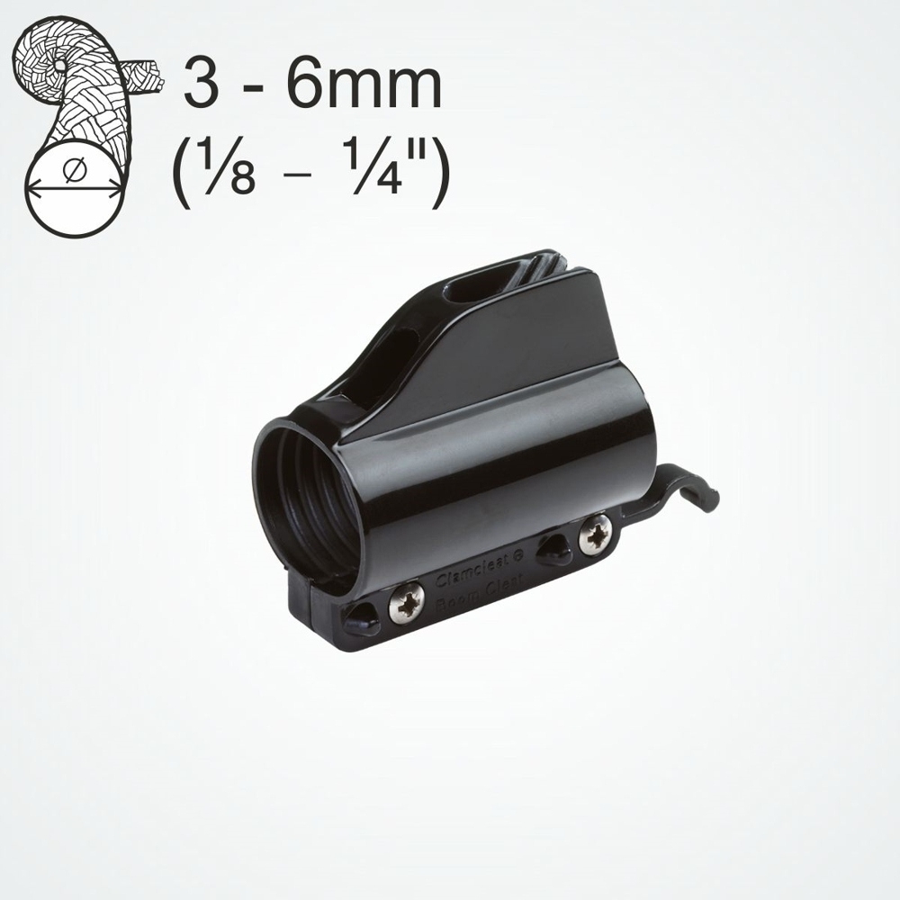 Clamcleat CL235 Nylon One Piece Cleat and Clamp