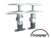 Homer Cleat Pop-Up Stainless Steel 115mm