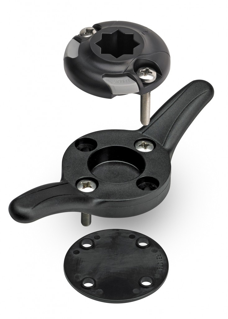 RAILBLAZA CleatPort Black