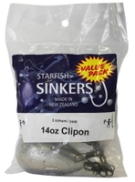 Starfish Clip-On Swivel Sinkers Value Pack Thumbnail Starfish Clip-On Swivel Sinkers Value Pack