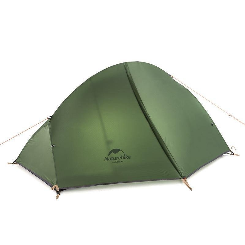 Naturehike Ultralight Solo Cycling/Backpacking Tent Forest Green