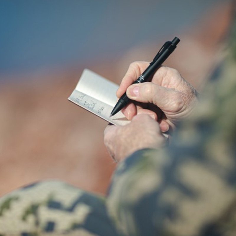 Fisher Clutch Space Pen Black