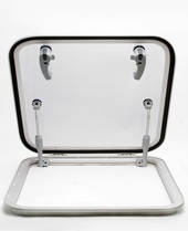 Cule CLW41 Standard Access Hatch 422x422mm White Powder Coated