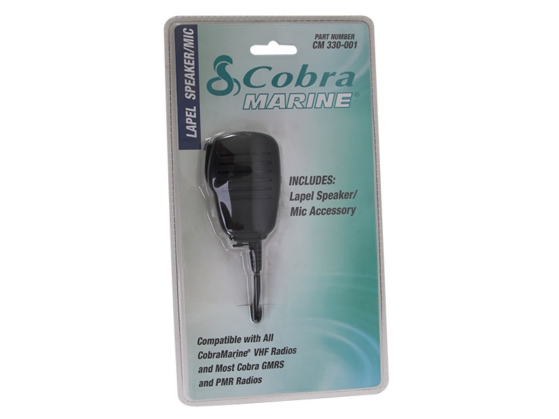 Cobra Handheld Remote Speaker Mic