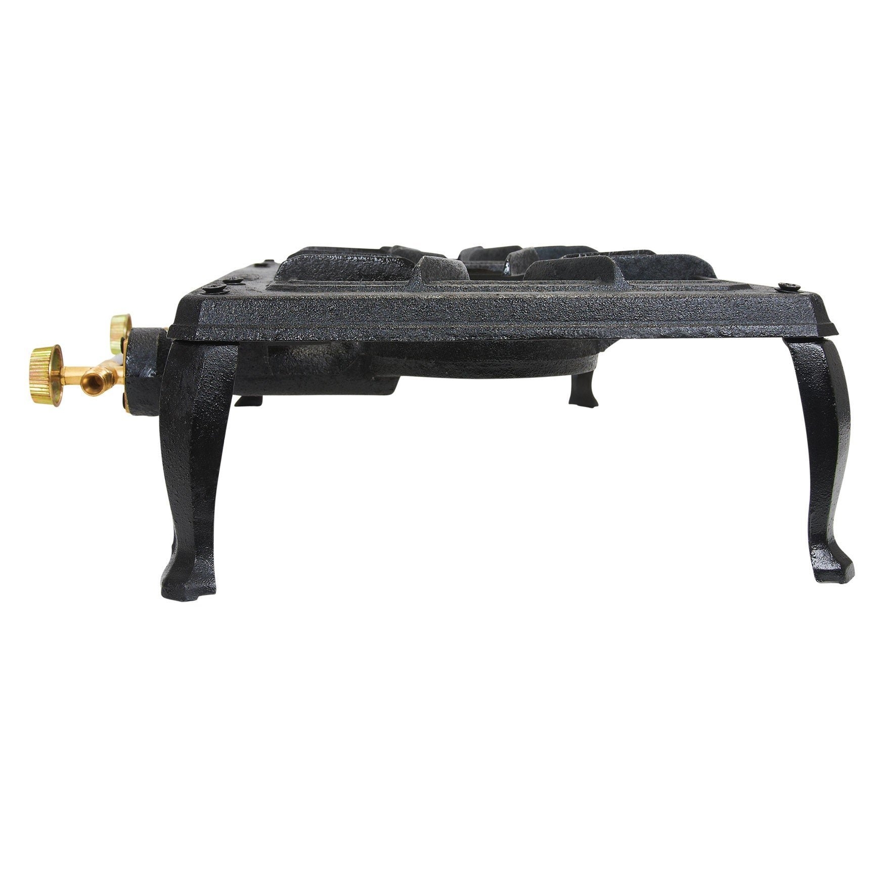 Campmaster Twin Cast Country Cooker Gas Stove with QCC Regulator