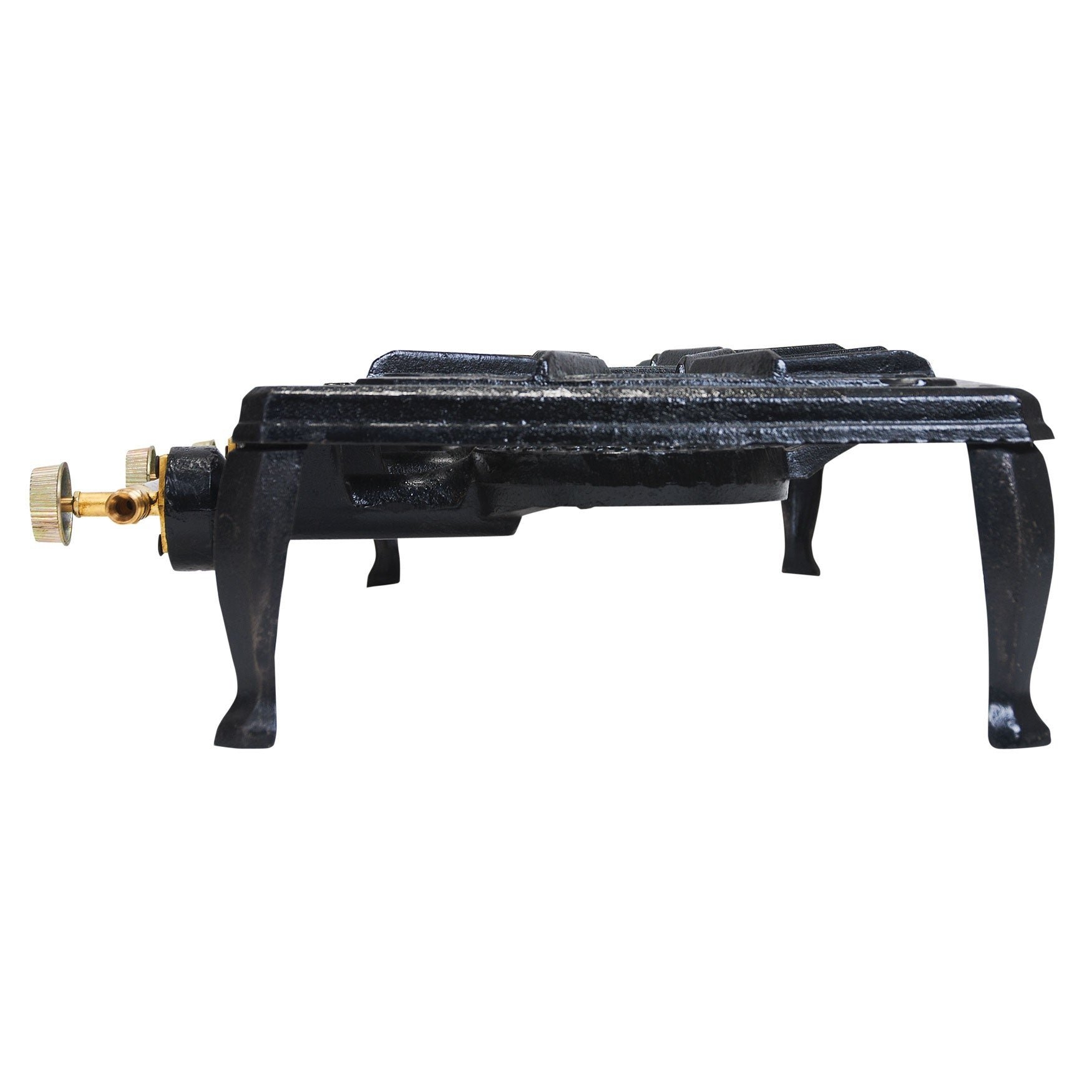 Campmaster Triple Cast Country Cooker Gas Stove with QCC Regulator