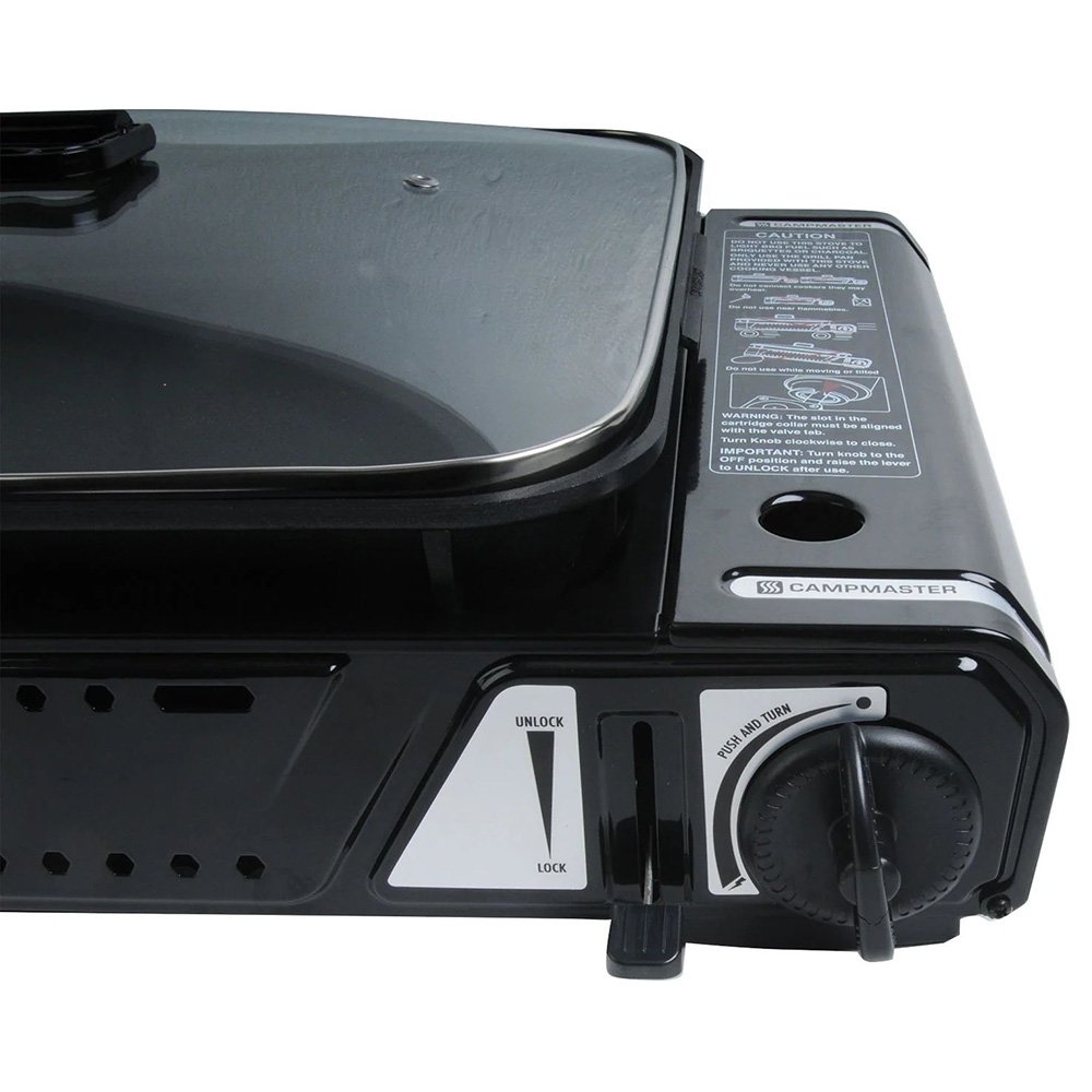 Campmaster Butane Grill Stove