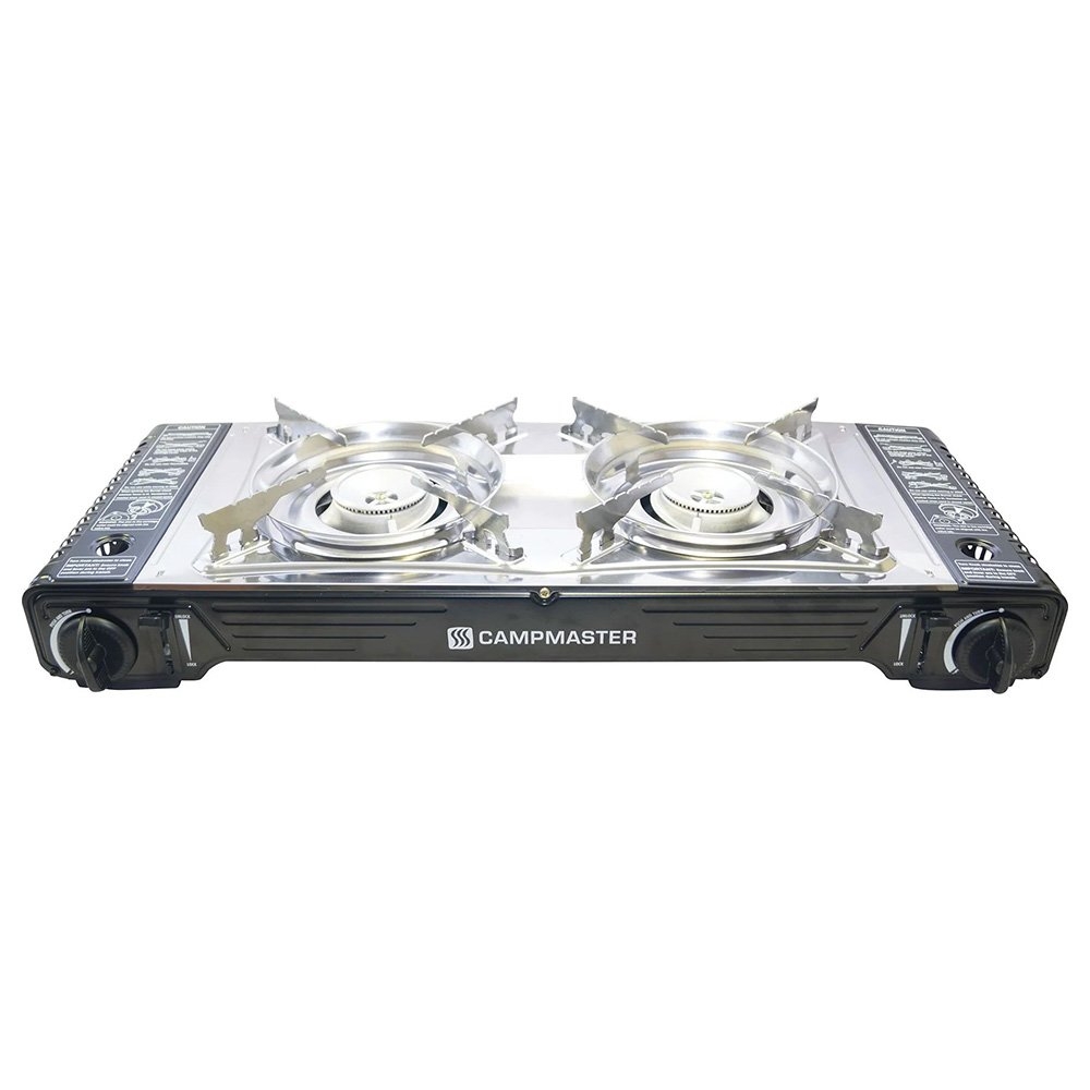 Campmaster Double Burner Butane Stove