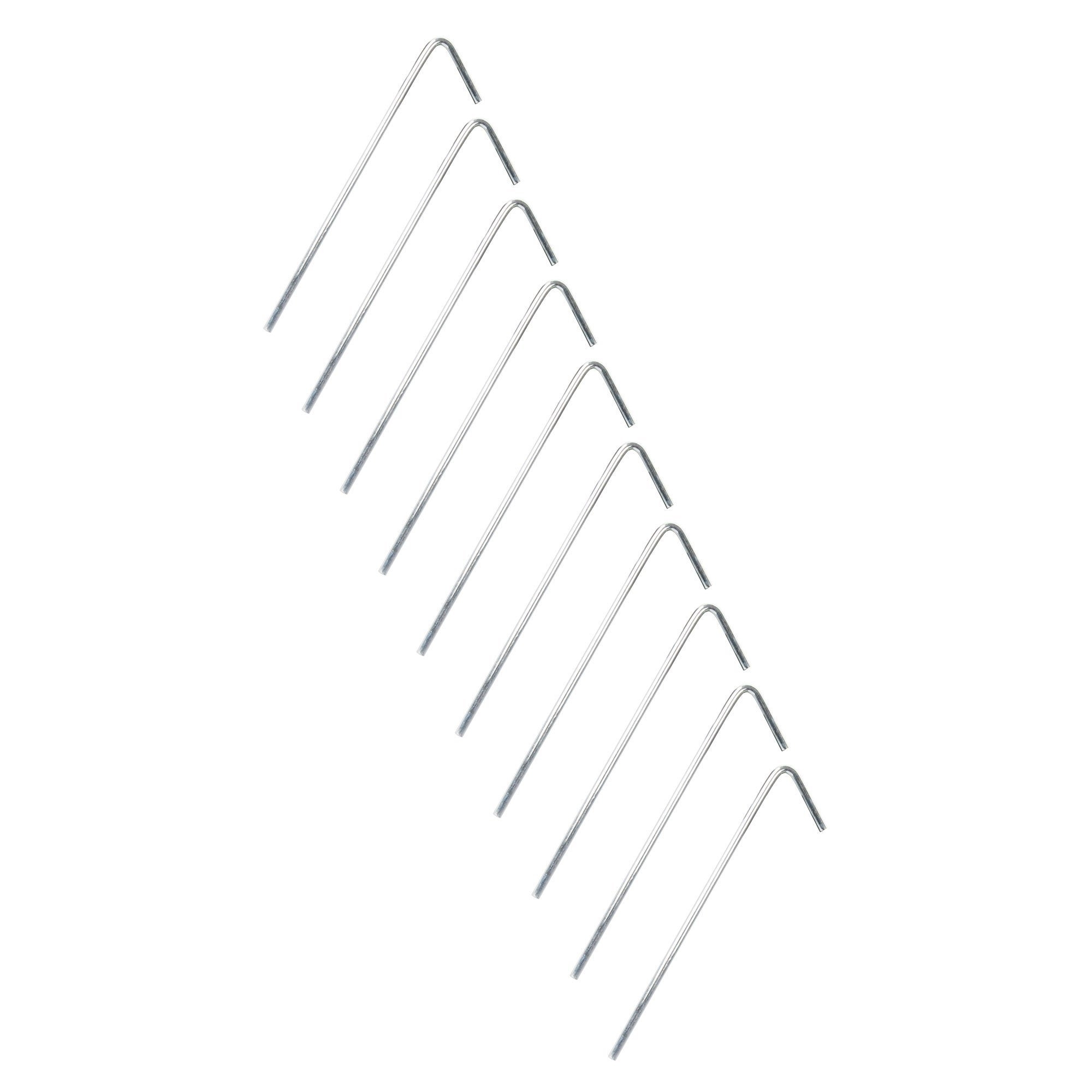 Campmaster Zinc Plated Tent Pegs 6x175mm Qty 10