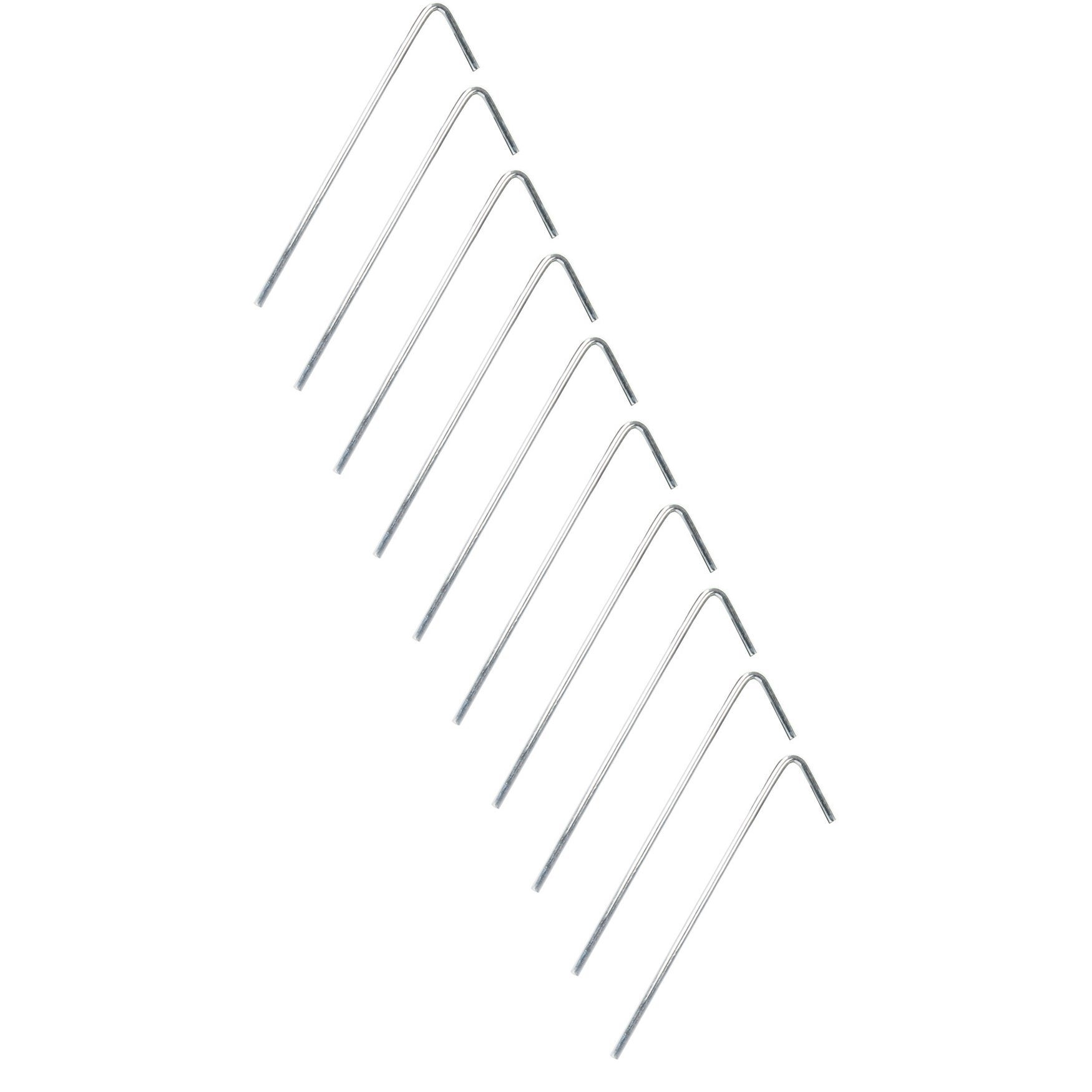 Campmaster Zinc Plated Tent Pegs 6.3x225mm Qty 10