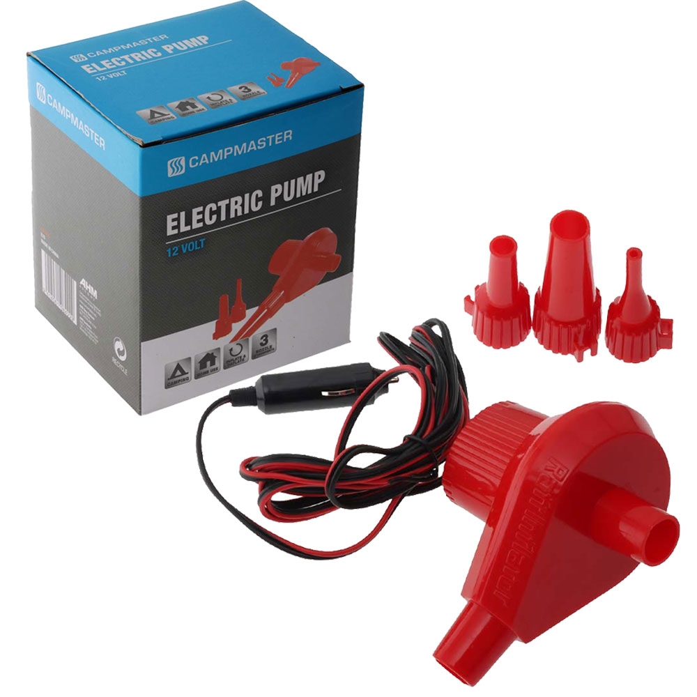 Campmaster Electric Air Pump 12V 240L/min