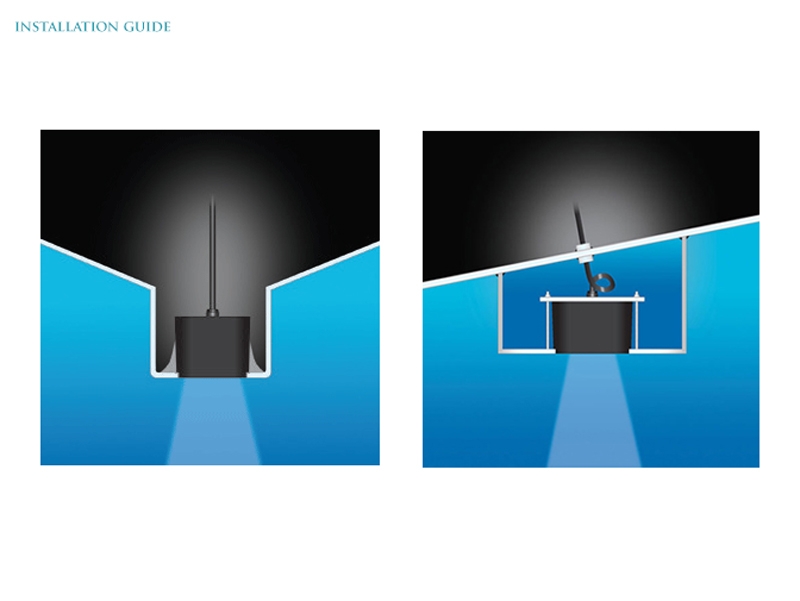 Airmar CM599C-LHW Wide Beam CHIRP Keel-Mount Transducer Low and High-Frequency