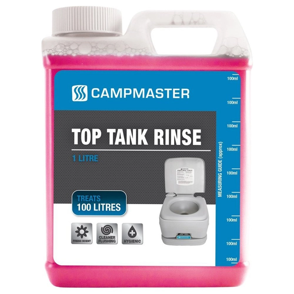 Campmaster Top Tank Sanitiser 1L Campmaster Top Tank Sanitiser 1L