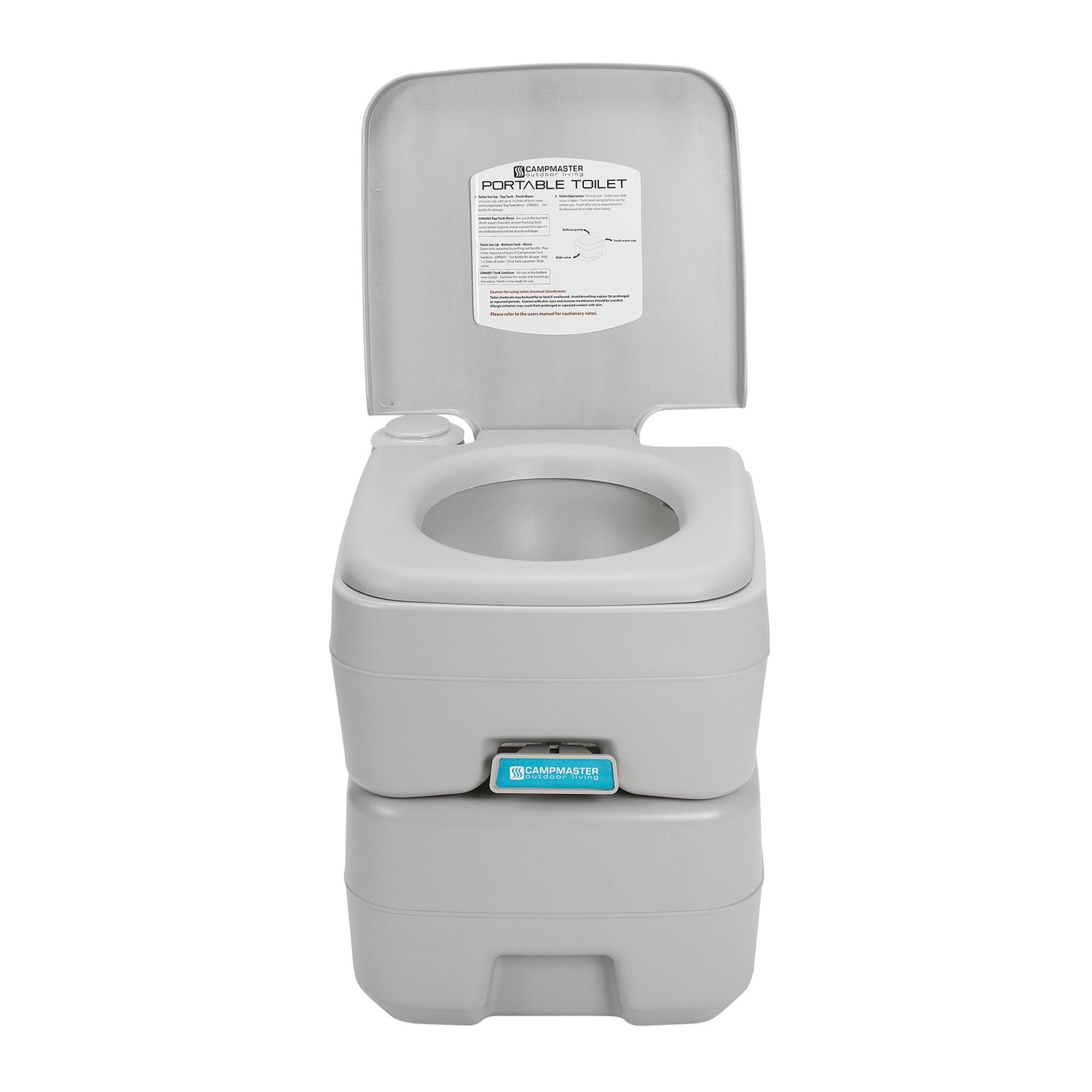 Campmaster Chemical Portable Toilet 20L