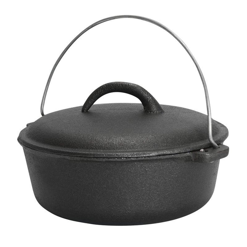 Campmaster Cast Iron Dutch Oven 1.5L