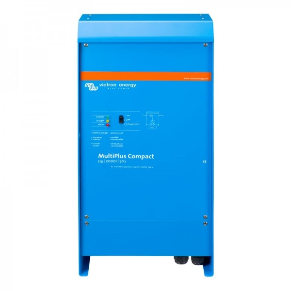 Victron MultiPlus Compact Inverter/Charger 24V 230V VE.Bus