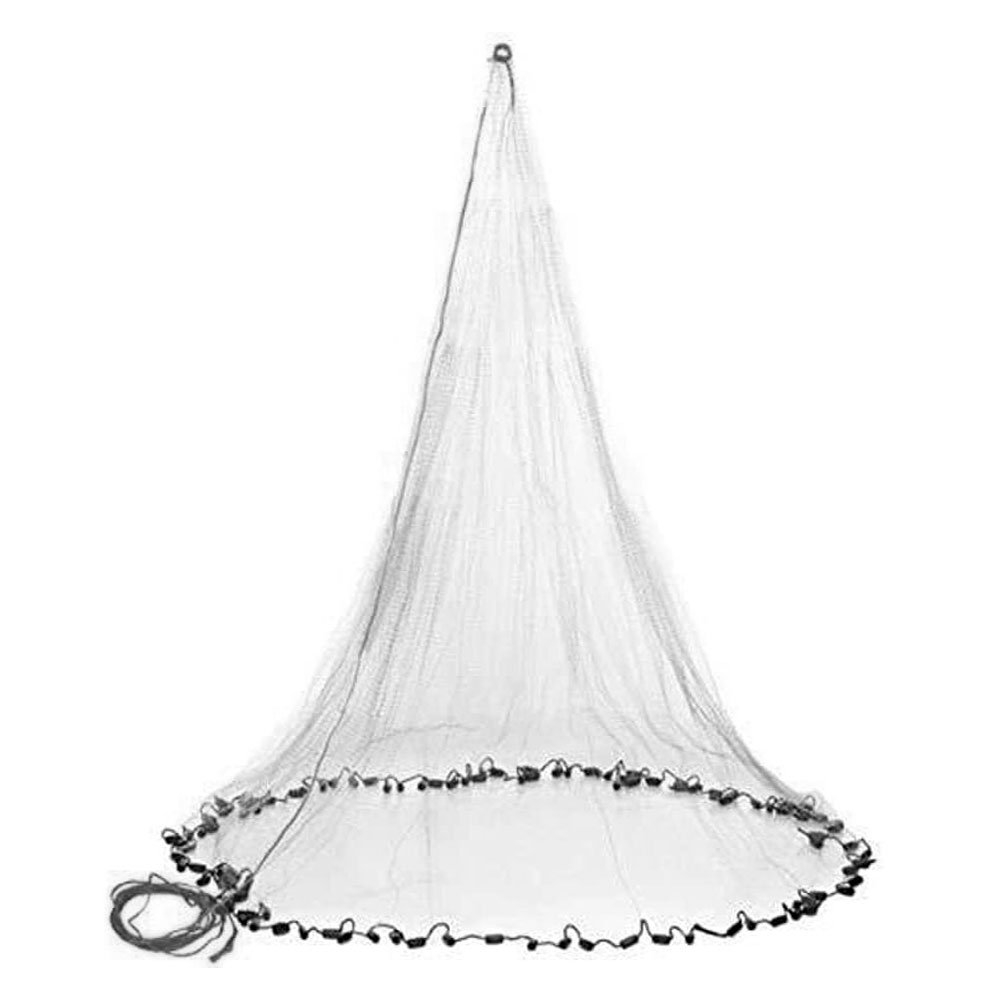 Nylon Mono Cast Net 1.82m Radius 25.4mm Mesh