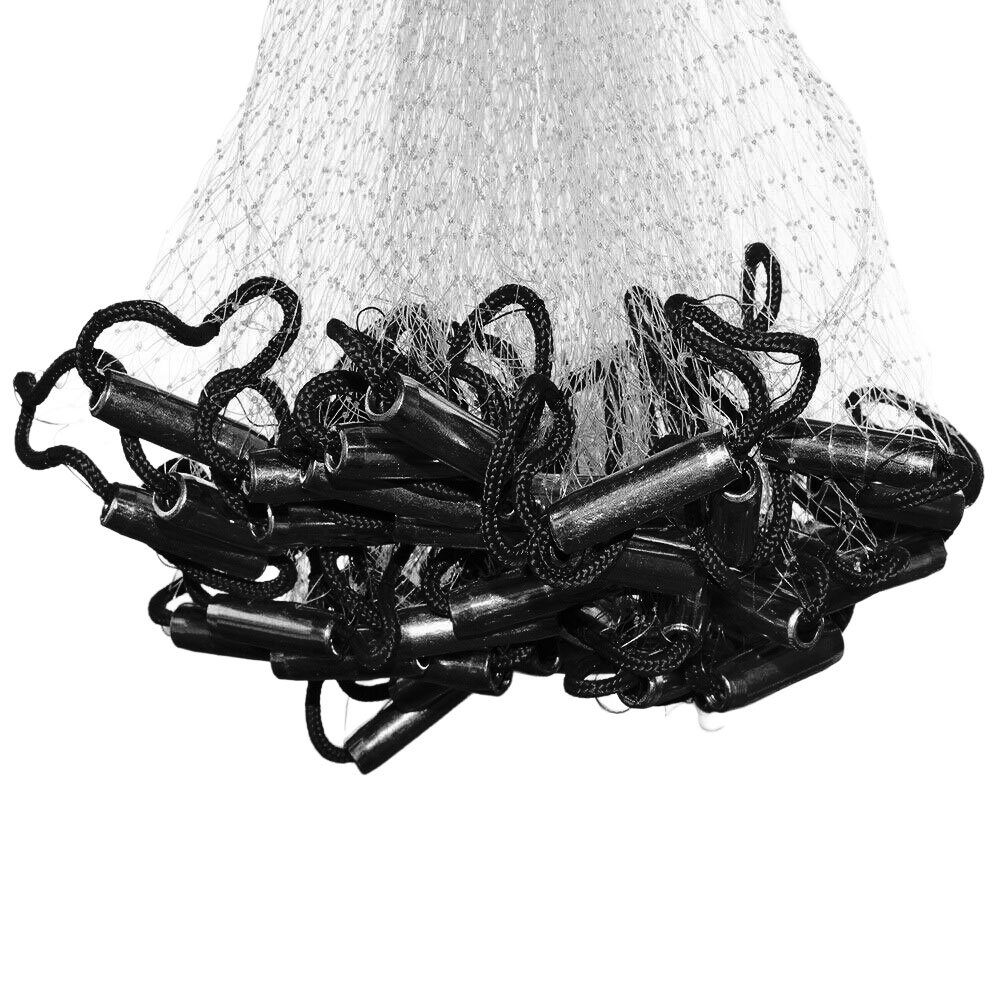 Nylon Mono Cast Net 1.82m Radius 25.4mm Mesh