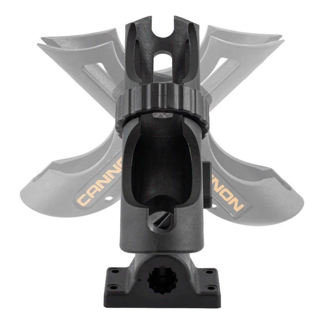 Cannon Three-Position Adjustable Rod Holder with Deck Mount