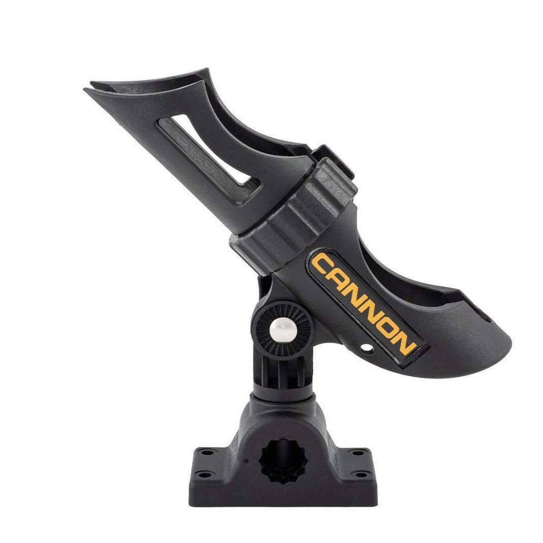 Cannon Three-Position Adjustable Rod Holder with Deck Mount