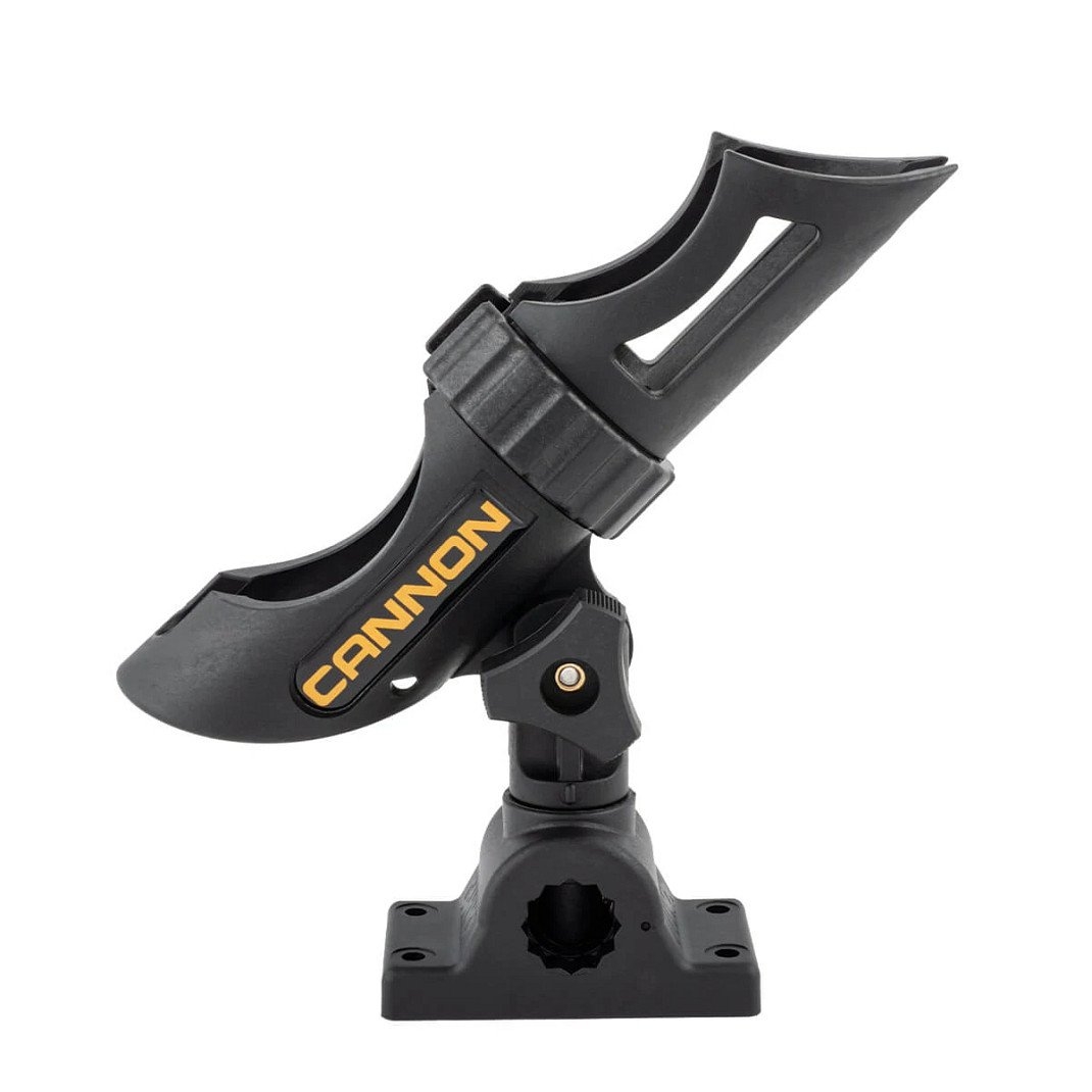 Cannon Three-Position Adjustable Rod Holder with Deck Mount