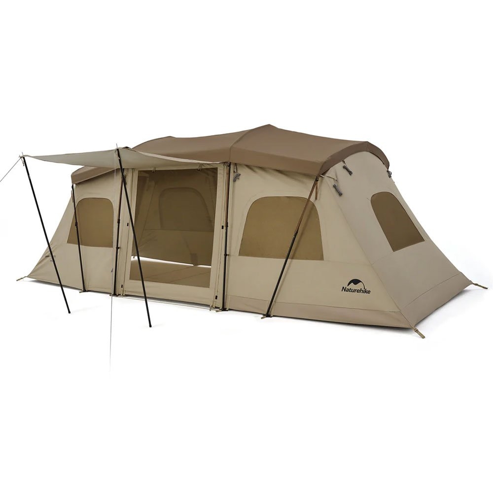Naturehike Cloud Vessel Fast Tunnel 4P Tent - Returned unit - Small Rip In Mesh