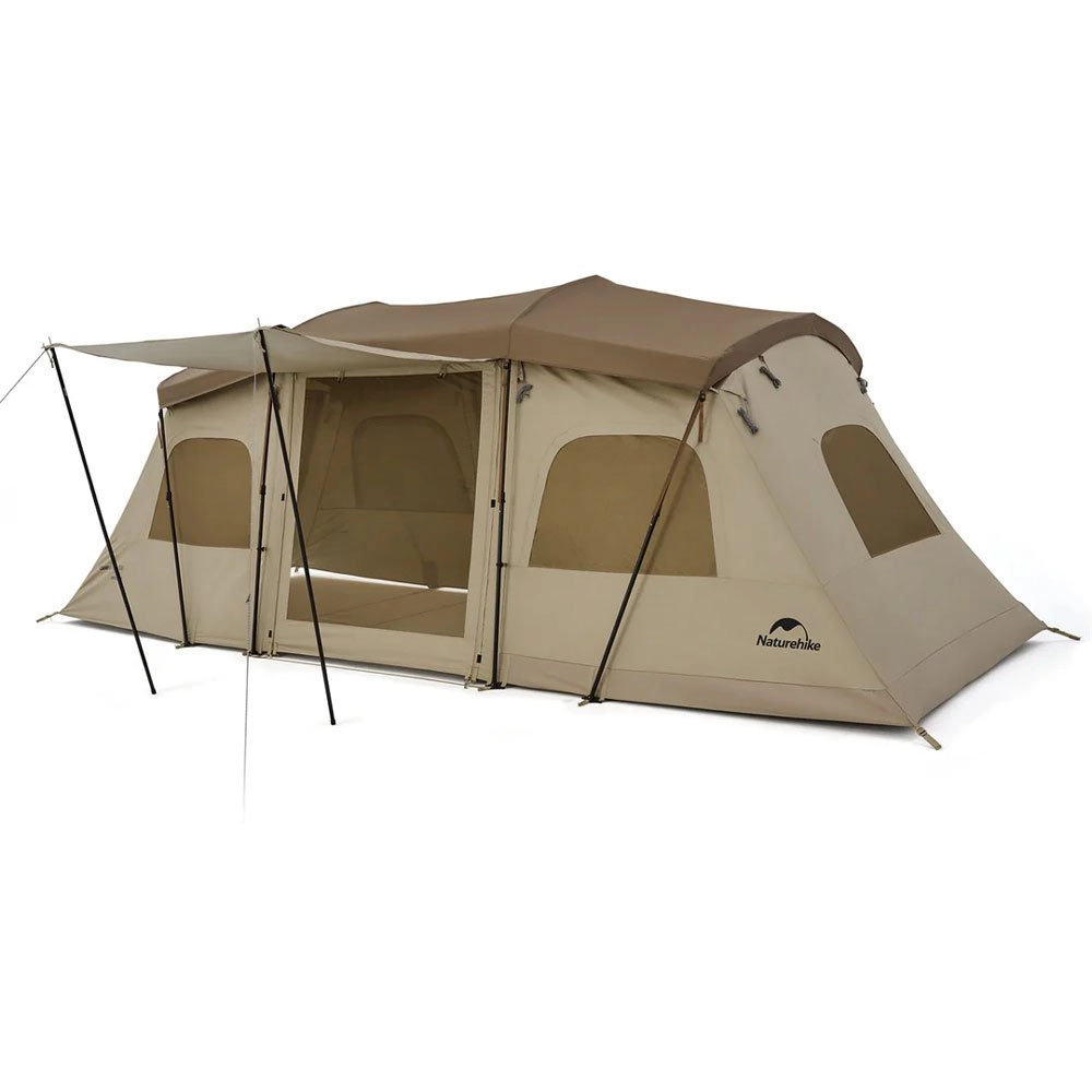 Naturehike Cloud Vessel Fast Tunnel 4P Tent - Returned unit - Small Rip ...