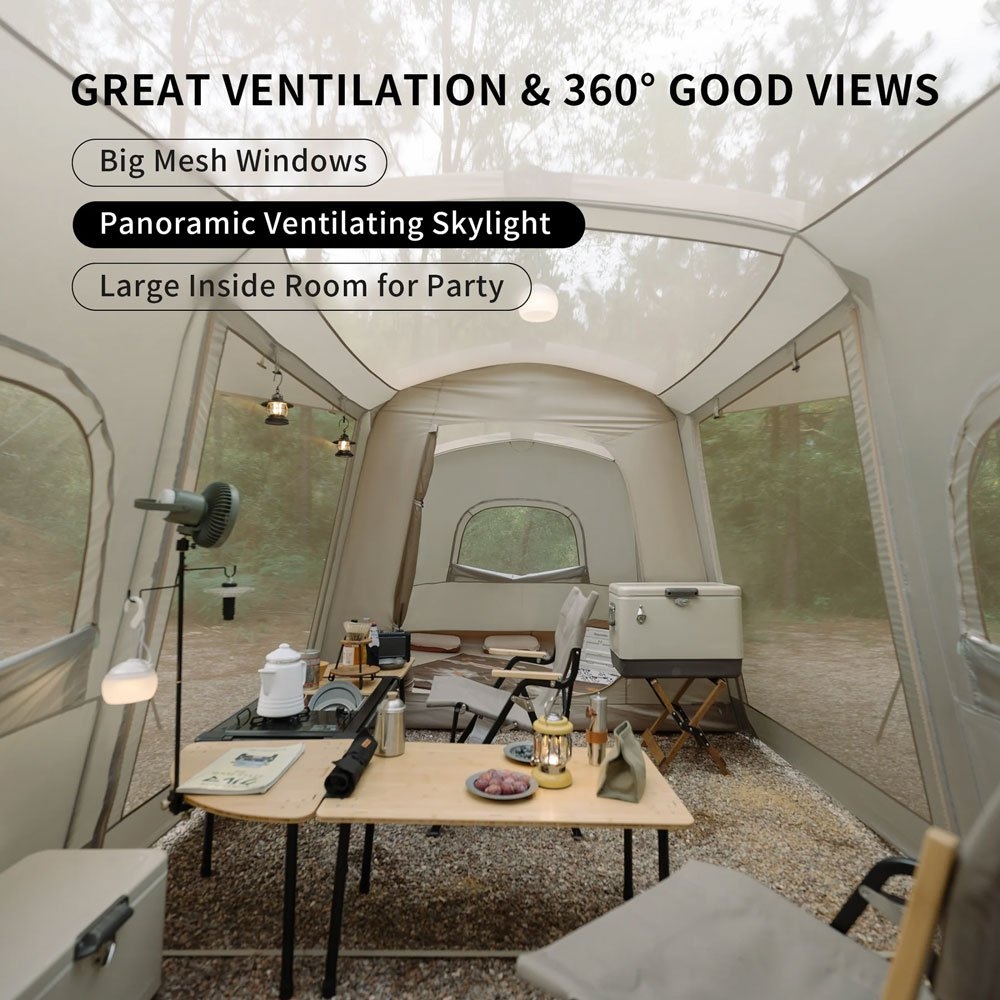 Naturehike Cloud Vessel Fast Tunnel 4P Tent