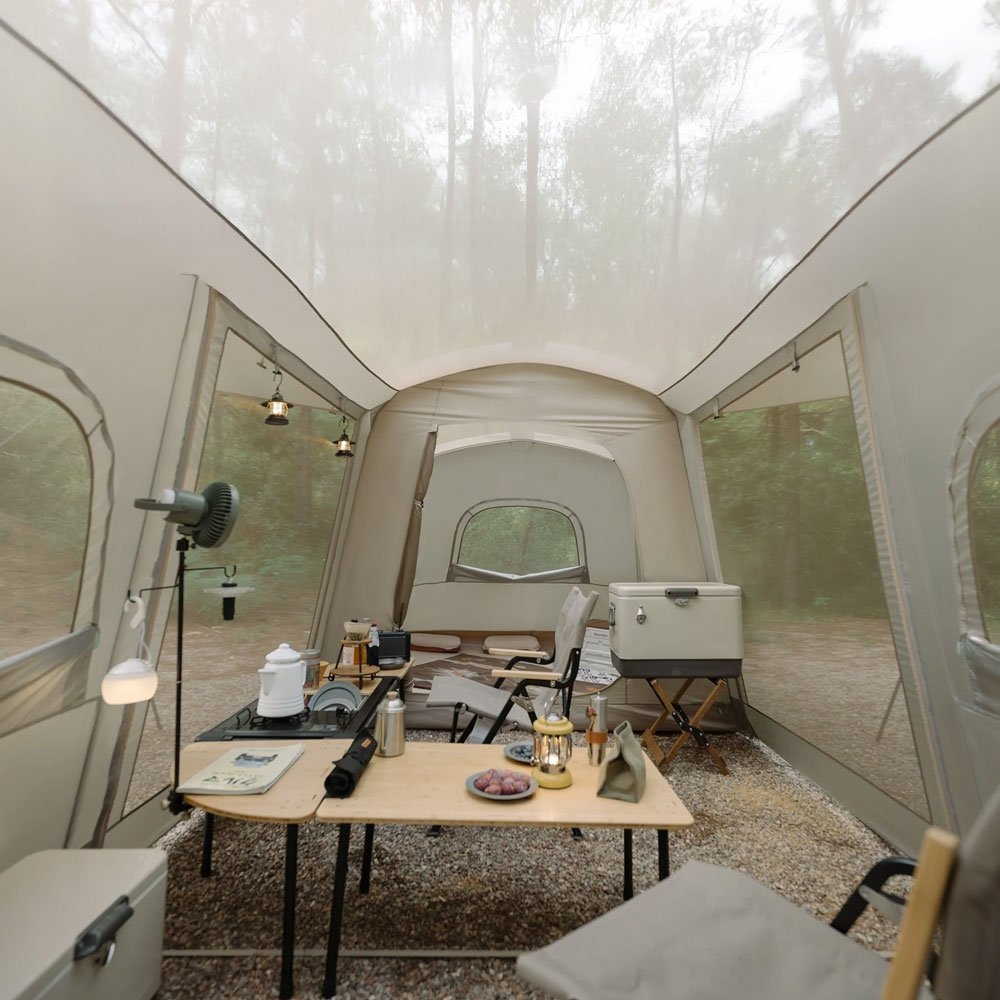 Naturehike Cloud Vessel Fast Tunnel 4P Tent