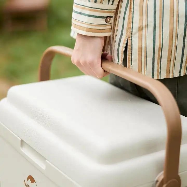 Naturehike 24H Antibacterial Chilly Bin Cooler 24L Beige