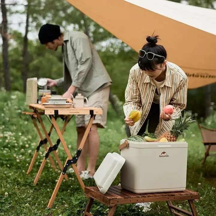 Naturehike 24H Antibacterial Chilly Bin Cooler 33L